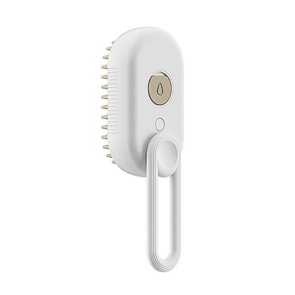 3 - in - 1 Steam Pet Brush | Groom, Massage & De - Shed with Ease - Trends Zone