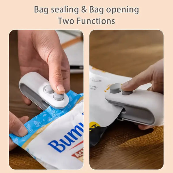 Portable USB Rechargeable Bag Sealer - Trends Zone