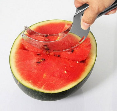Stainless Steel Cutter For Watermelon Hami Melon Pitaya Pawpaw - Trends Zone
