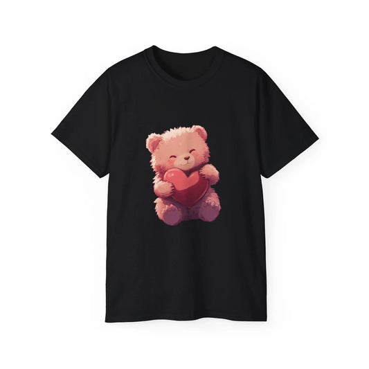 Cute Bear Love Ultra Cotton Tee - Trends Zone