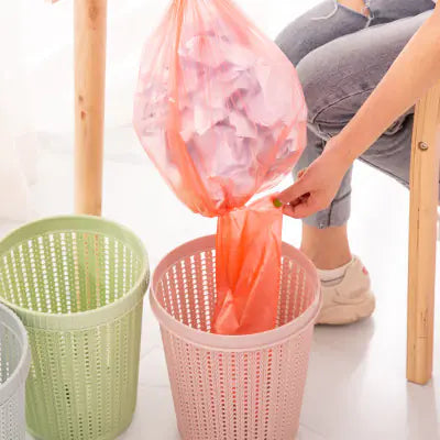 Creative Kitchen Trash Can with Bag Storage Box - Trends Zone