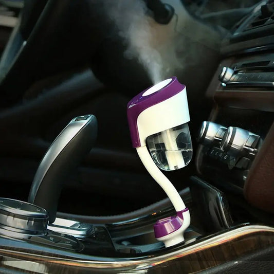 Mini Car Humidifier – USB-Powered with Aromatherapy & Multi-Color Options for Fresh Air – Trends Zone