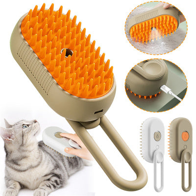 Self-Cleaning Grooming Brush for Pets – Shed Less, Shine More - Trends Zone