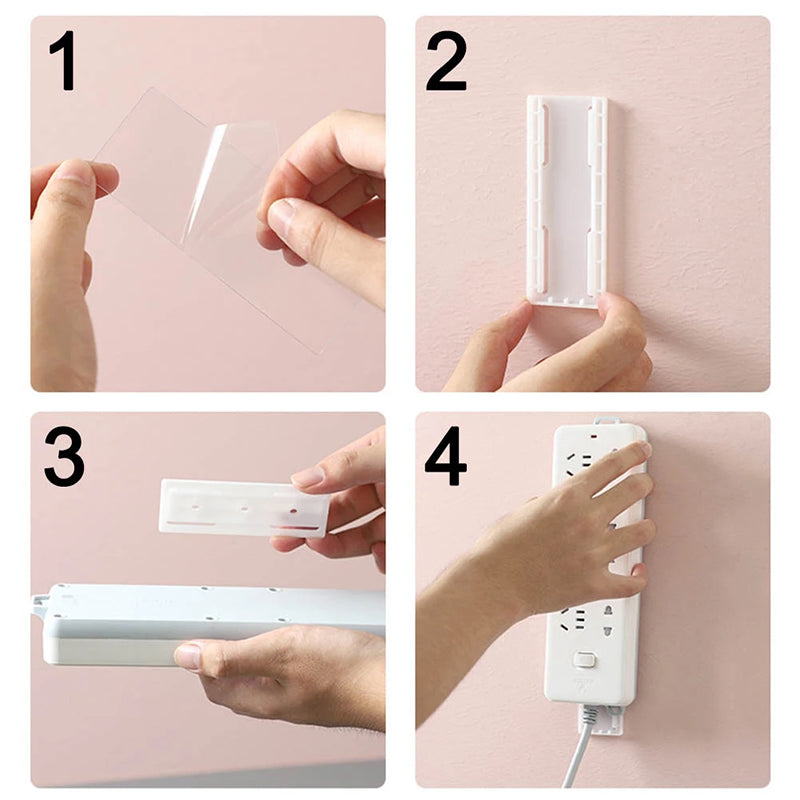Hole-Free Wall Socket Holder - Trends Zone