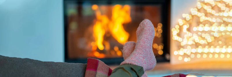 How to Keep Your Feet Warm and Cozy This Winter