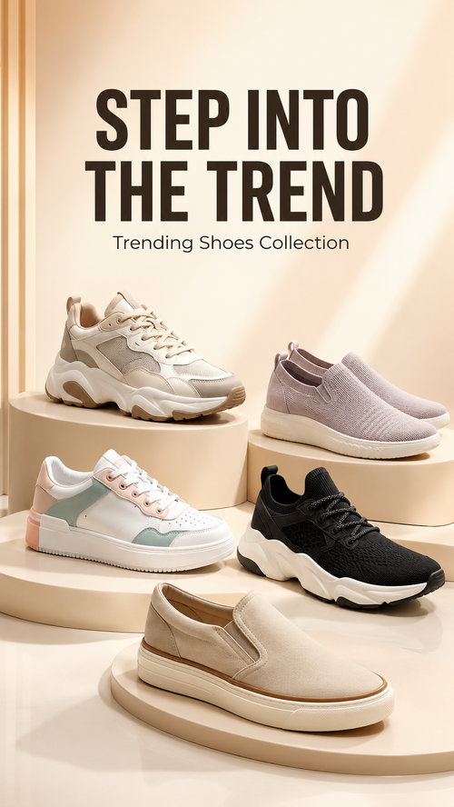 Shoes - Trends Zone