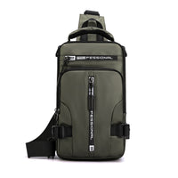 🎒 Men’s Multifunctional Crossbody Backpack | Stylish & Practical 💼 - Trends Zone