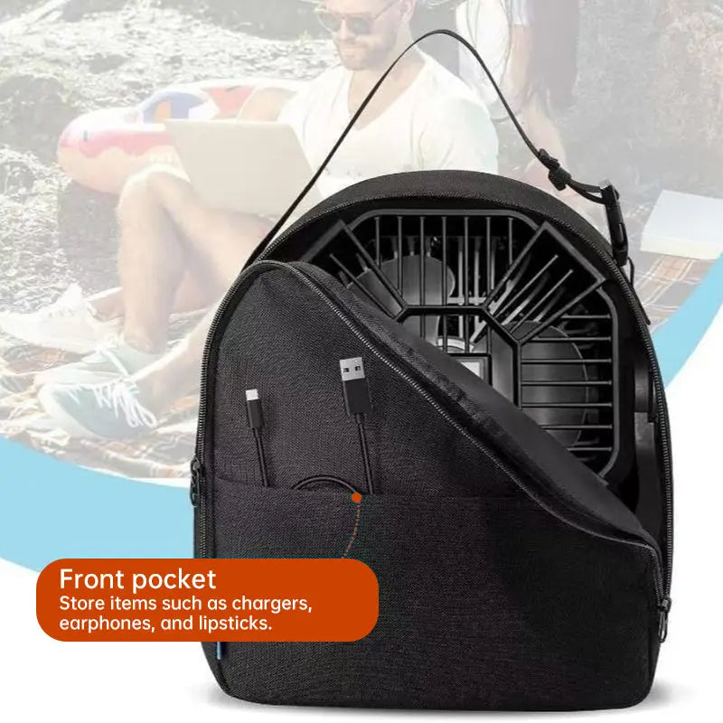 Camping Fan Carry Bag, Portable Fan Storage Pouch, Outdoor Fan Protector Cover