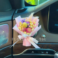 Flower bouquet car vent clip - Bouquet 11