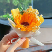 Flower bouquet car vent clip - Bouquet 29