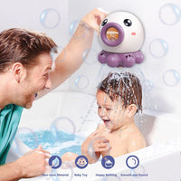 Octopus Fountain Bath Toy Water Jet Rotating Shower Bathroom Toy Summer Water Toys Sprinkler Beach Toys Kids Water Toys - Trends Zone