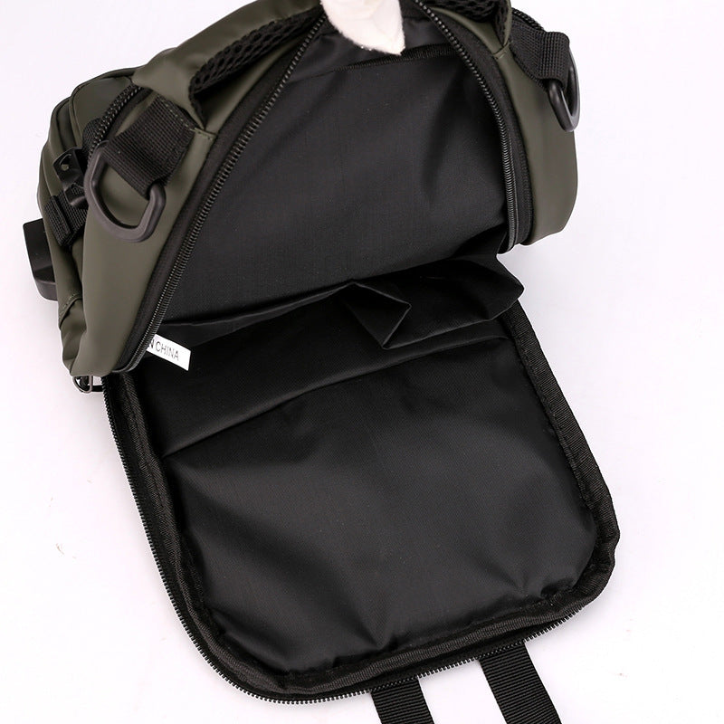 🎒 Men’s Multifunctional Crossbody Backpack | Stylish & Practical 💼 - Trends Zone