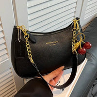 Versatile One Shoulder Crossbody Chain Dumpling Bun