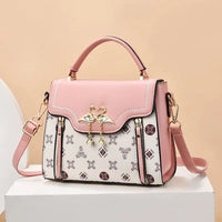 Crossbody handbag small square bag women's bag
