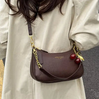 Versatile One Shoulder Crossbody Chain Dumpling Bun