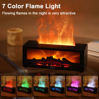 Flame Aromatherapy Diffuser – Relax in Style! - Trends Zone