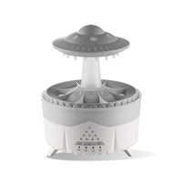 New UFO Raindrop Humidifier Water Drop Air Humidifier USB Aromatherapy Essential Oils Aroma Air Diffuser Household Mist Maker Home Decor - Trends Zone