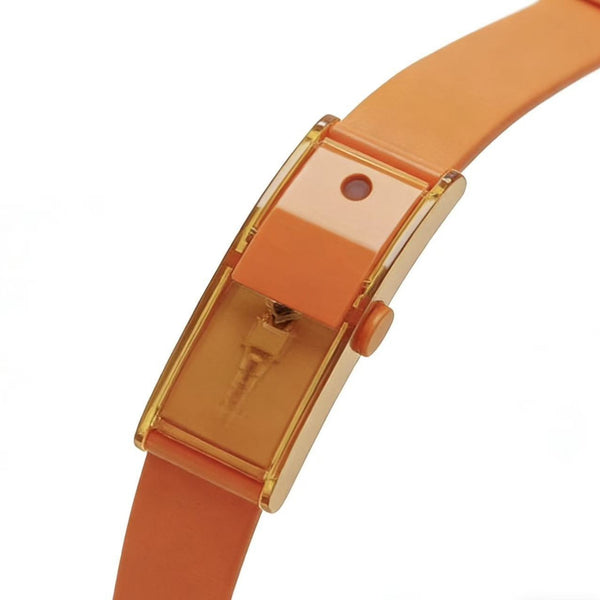 Perfume spray bracelet worn on the wrist