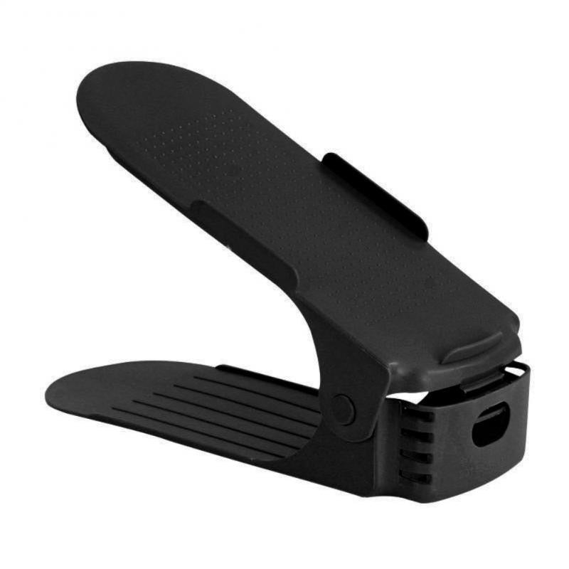 Space Saving Adjustable Shoe Holder - Trends Zone