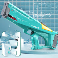 Automatic Electric Water Gun Toys Shark High Pressure Outdoor Summer Beach Toy Kids Adult Water Fight Pool Party Water Toy - Trends Zone