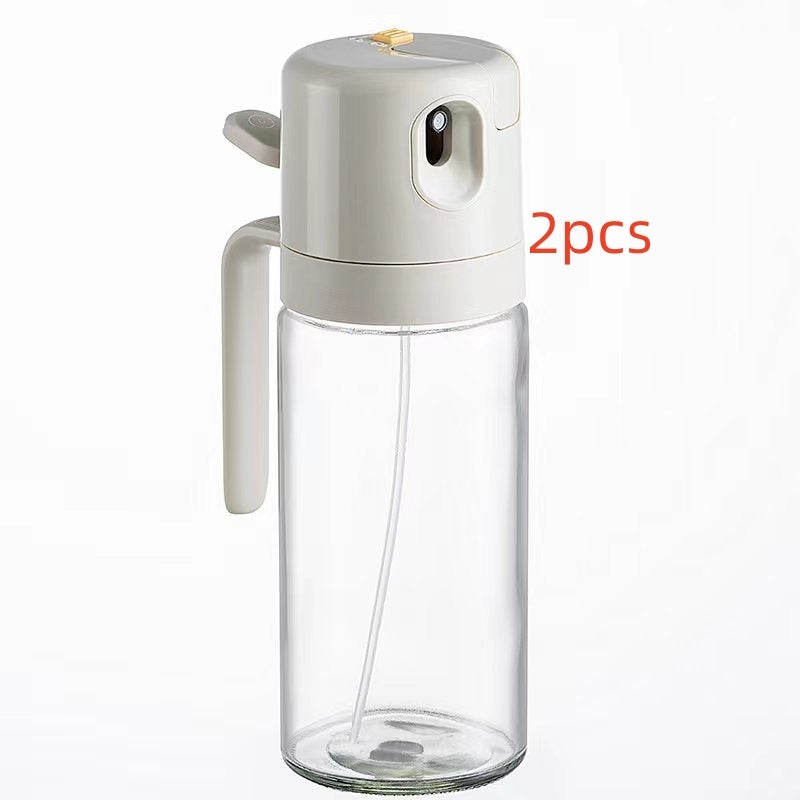 2-in-1 Oil Sprayer & Dispenser – Effortless Cooking Made Easy! - Trends Zone