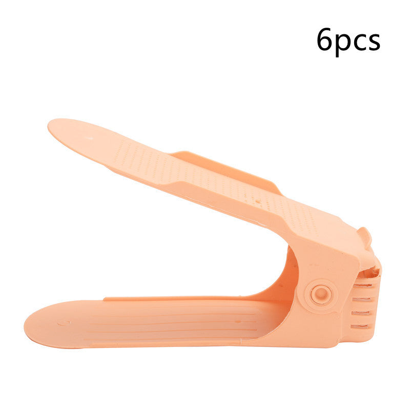 Space Saving Adjustable Shoe Holder - Trends Zone
