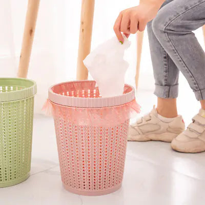 Creative Kitchen Trash Can with Bag Storage Box - Trends Zone