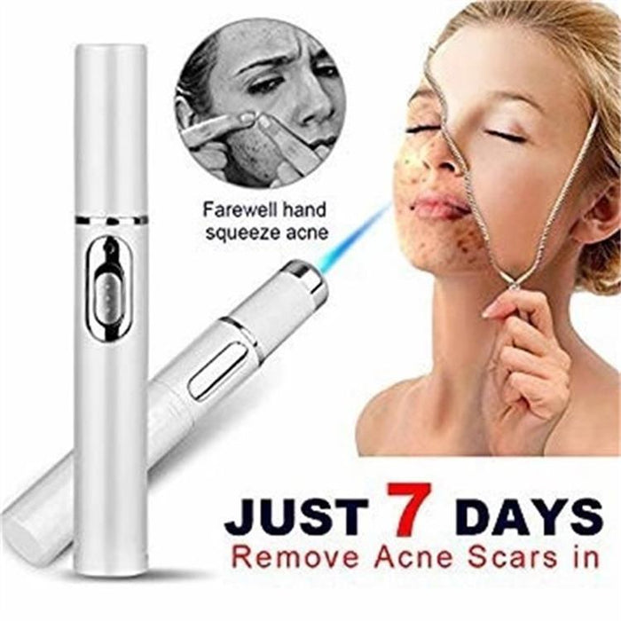 Blue Light Therapy Acne Laser Pen Soft Scar Wrinkle Removal Treatment Device Skin Care Beauty Equipment - Trends Zone