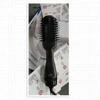 One-Step Electric Hair Dryer & Volumizing Styler – Smooth, Straighten, Curl & Shine! - Trends Zone