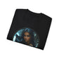 Black Panther and Woman Unisex Ultra Cotton Tee - Enchanting Design for Animal Lovers - Trends Zone