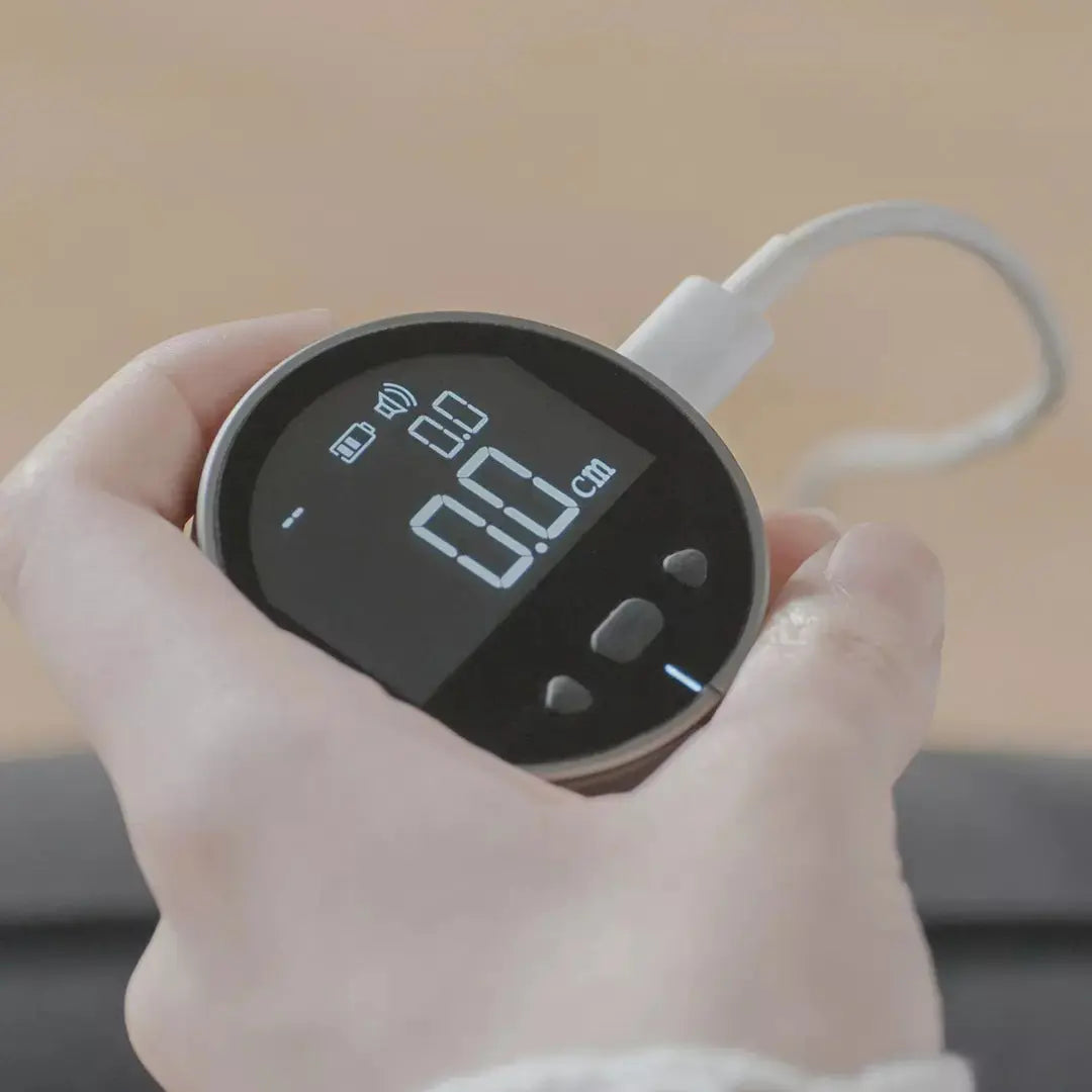 Distance Measuring Instrument Electronic Measuring Ruler Tape Measure High Definition Digital LCD High Precision Electronic Measuring Ruler Tool - Trends Zone