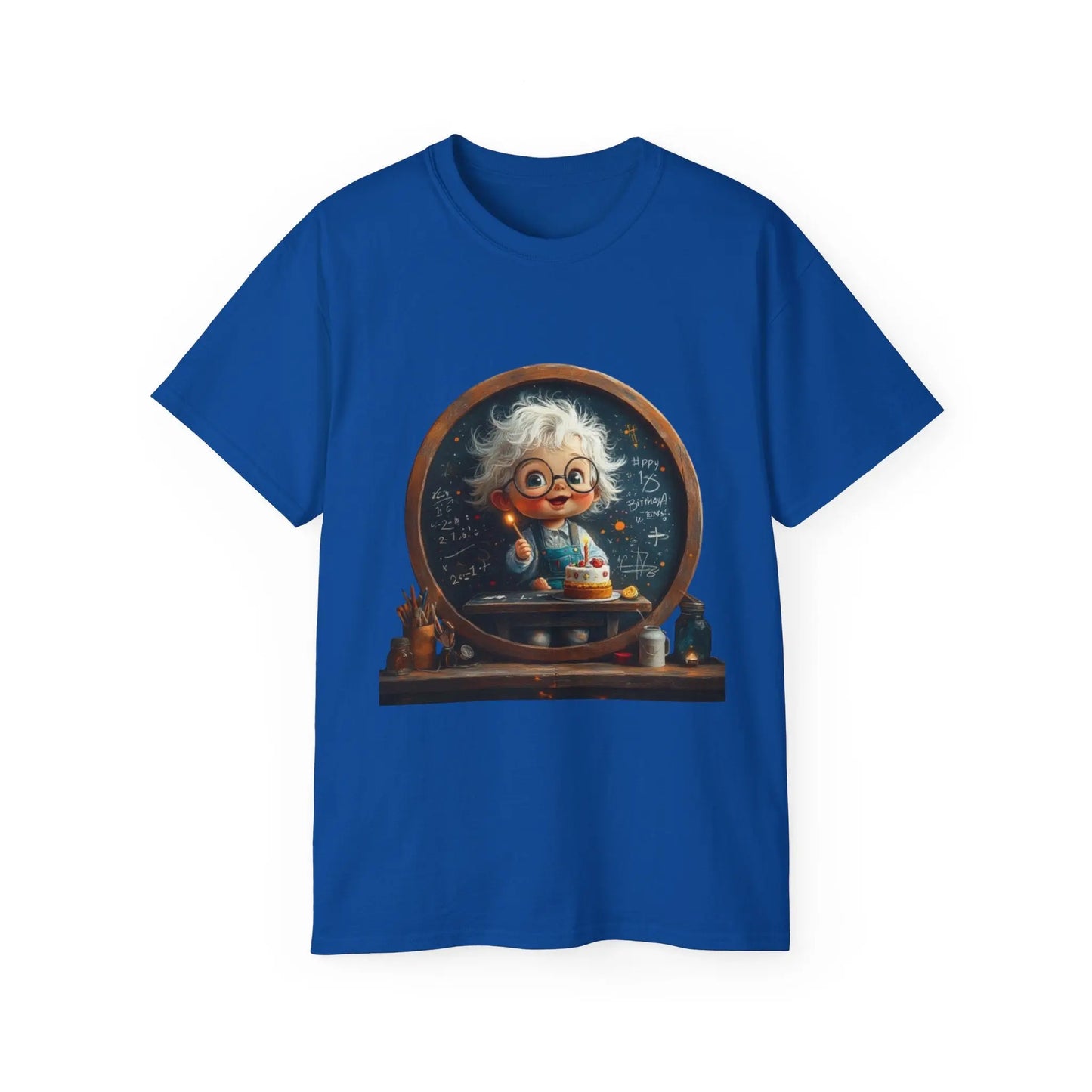 Cute Kid Cartoon Graphic Tee - Perfect for Classroom & Casual Wear - Trends Zone