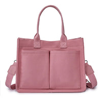 Folding suit bag large capacity women's handbag convenient crossbody travel business luggage bag