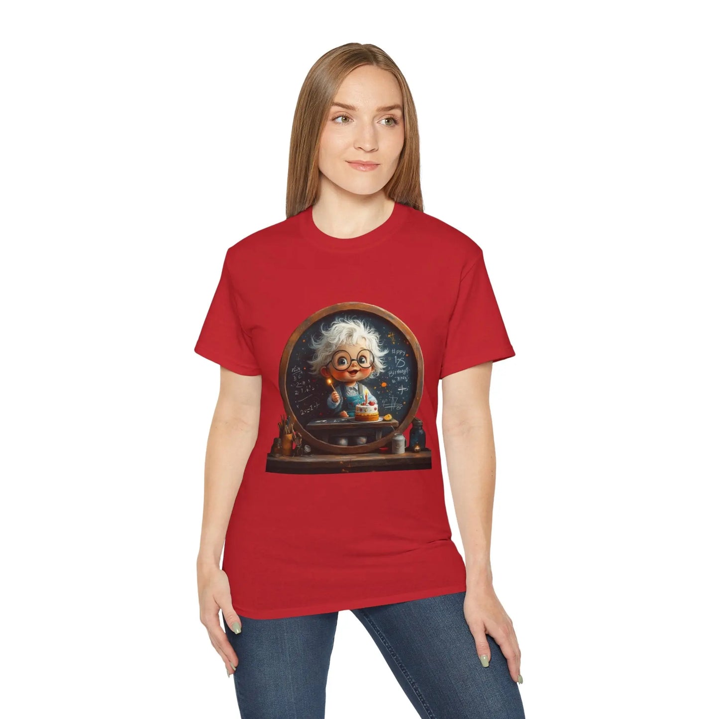 Cute Kid Cartoon Graphic Tee - Perfect for Classroom & Casual Wear - Trends Zone