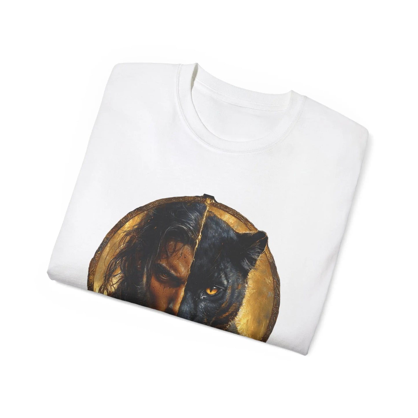 Mystical Panther Unisex Ultra Cotton Tee - Bold Graphic Design - Trends Zone
