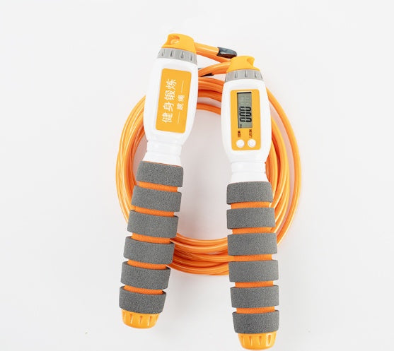 Smart Digital Jump Rope | Adjustable Speed Rope with Calorie Counter for Fitness & Training