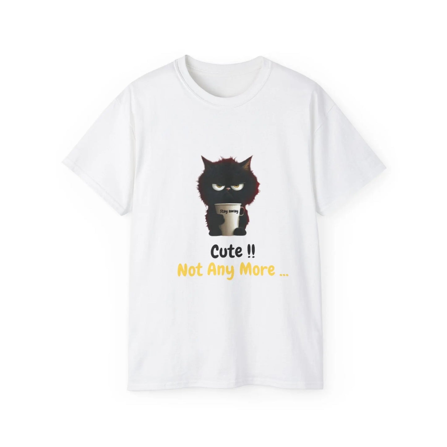 Cute Yet Sassy Cat Unisex Ultra Cotton Tee - Perfect for Cat Lovers - Trends Zone