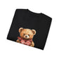 Cute Bear Heart Unisex Ultra Cotton Tee | Perfect for Valentine's Day - Trends Zone