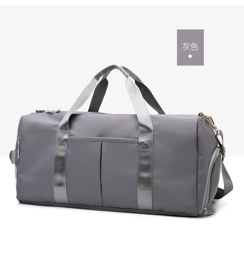 Weekender Duffel Bag – Gym Bag with Shoe Compartment