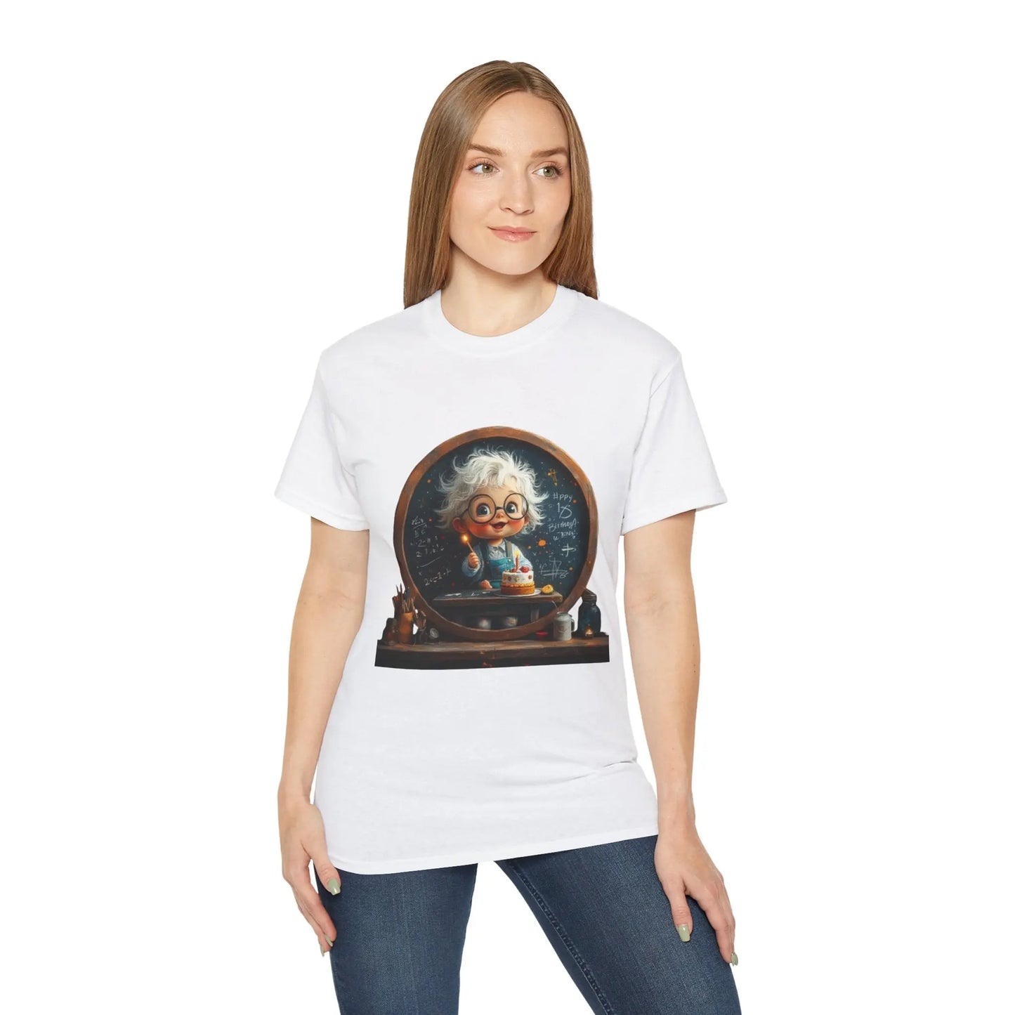 Cute Kid Cartoon Graphic Tee - Perfect for Classroom & Casual Wear - Trends Zone