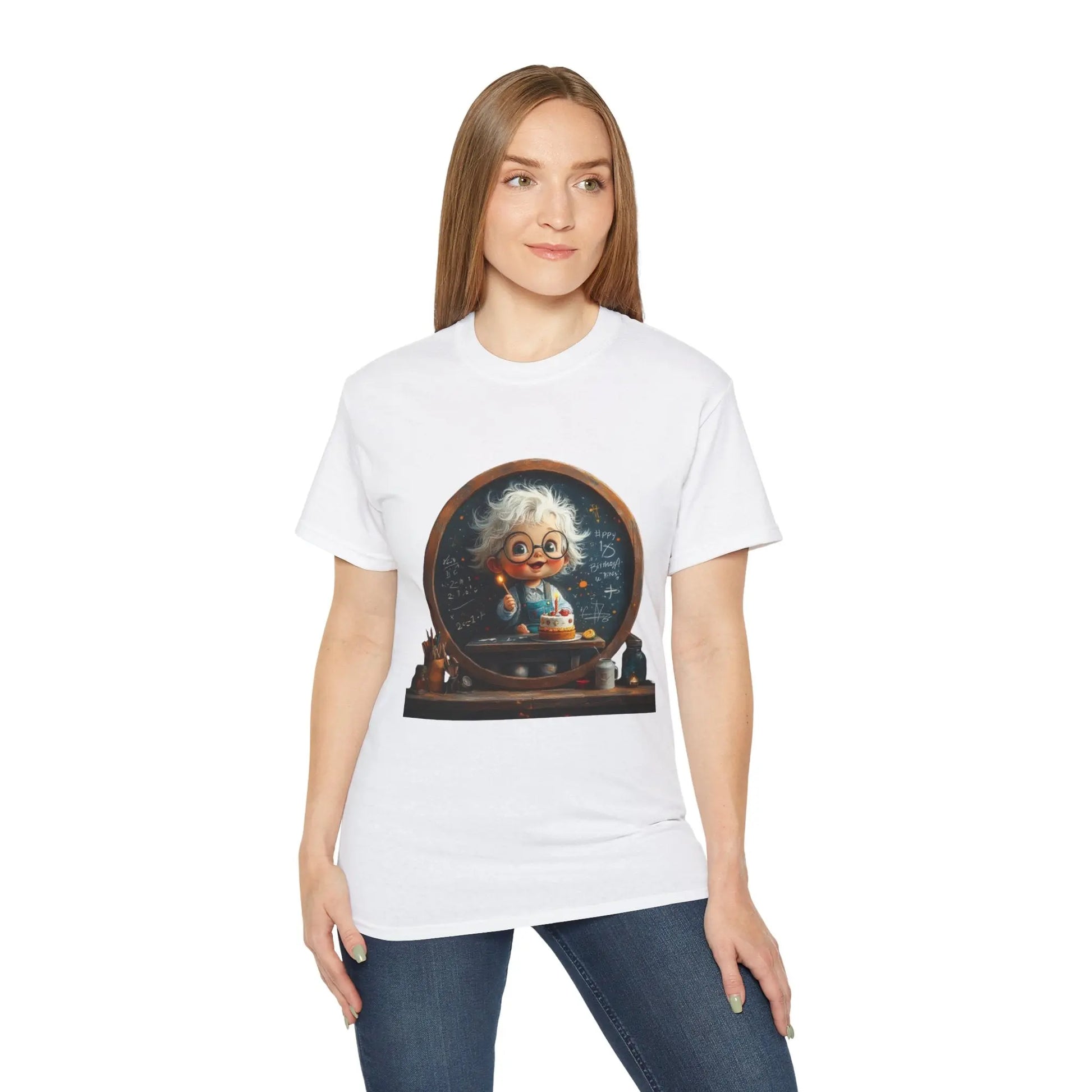 Cute Kid Cartoon Graphic Tee - Perfect for Classroom & Casual Wear - Trends Zone