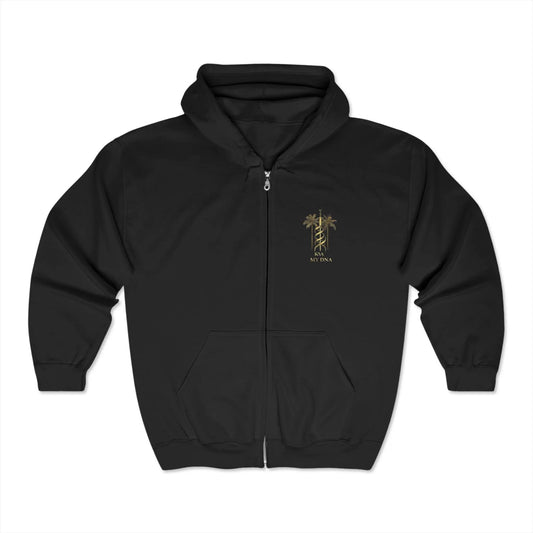 My DNA Unisex Heavy Blend™ Full Zip Hooded Sweatshirt - Comfortable & Stylish Casual Wear - Trends Zone