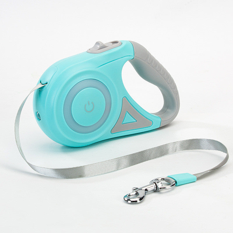 Retractable Dog Leash with Collar - Trends Zone