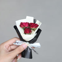 Flower bouquet car vent clip - Bouquet 01