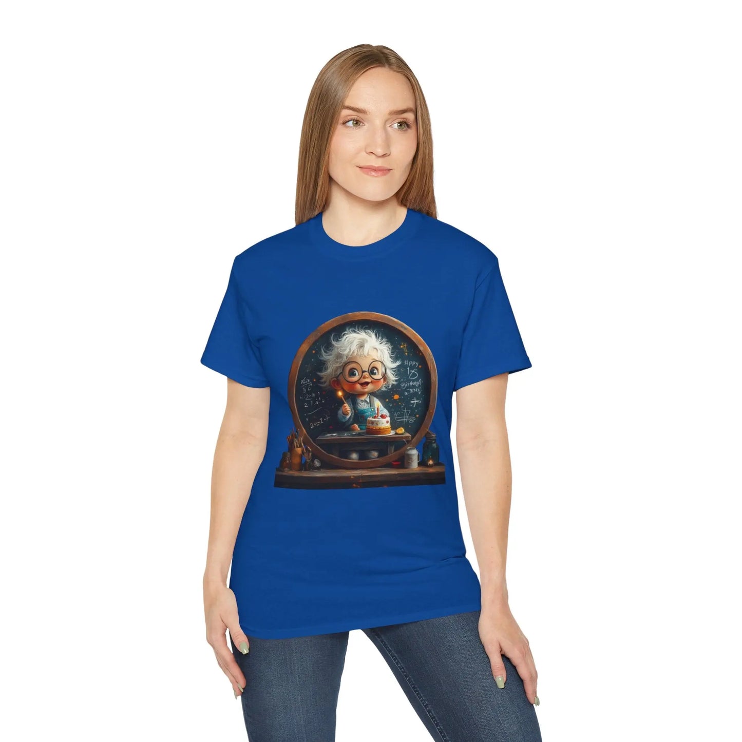 Cute Kid Cartoon Graphic Tee - Perfect for Classroom & Casual Wear - Trends Zone