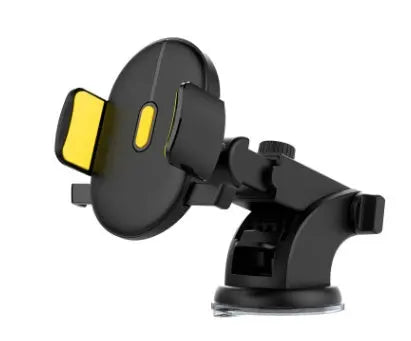 Car Phone Holder Long Rod Telescopic Car Dashboard Suction Cup Type - Trends Zone