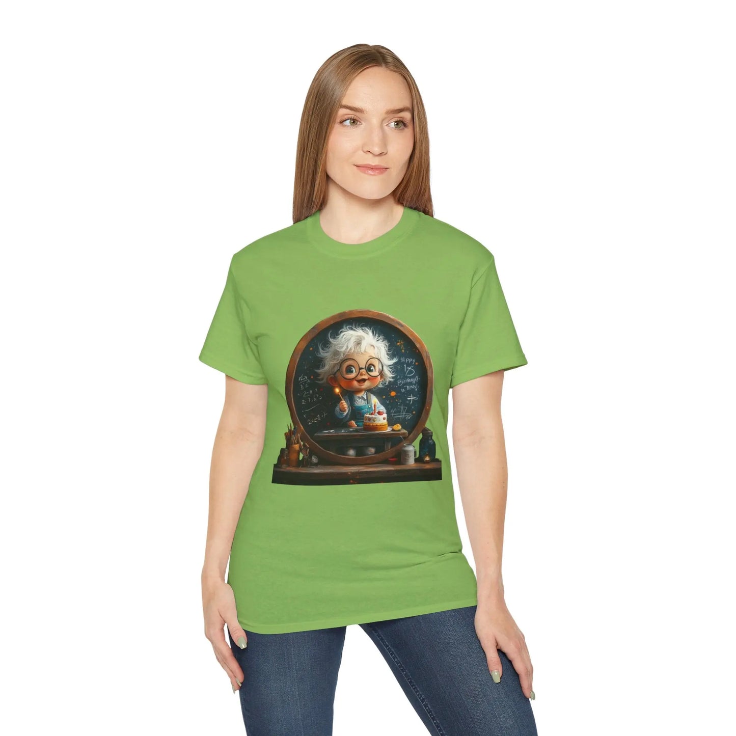 Cute Kid Cartoon Graphic Tee - Perfect for Classroom & Casual Wear - Trends Zone