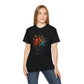 Colorful Tree and Butterfly Ultra Cotton Tee - Nature Inspired Design - Trends Zone