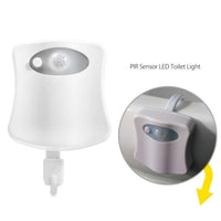 Motion Sensor Toilet Night Light | 8-Color LED, Battery Powered, Fits Any Toilet - Trends Zone