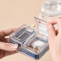 💊 Portable Medicine Cutter & Storage Box | 3-in-1 Compact Organizer 🌟 - Trends Zone